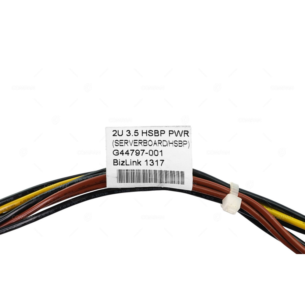 G44797-001 INTEL HSBP POWER CABLE 0.75M FOR EMC AVAMAR M600 M1200